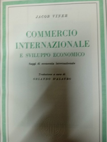 Viner commercio internazionale - viner,