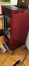 Stufa a pellet Stella Bordeaux con aria ventilata da 7,8 kW 