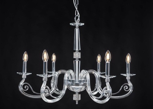 Lampadario moderno cristallo - , e