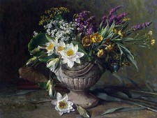 VASO FIORE LOTO di C. Sivers