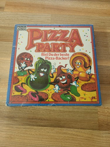 Pizza party parker gioco - pizza,