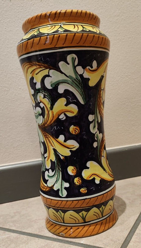 Vaso ceramica caltagirone - vaso,