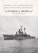 Consegna alla Marina Militare