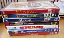 Lotto 7 dvd per  bambini