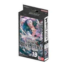 OP STARTER DECK ST19 - SMOKER - SEALED - ENGLISH ONE PIECE CARD GAME