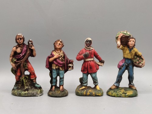 Antico lotto personaggi - antico,