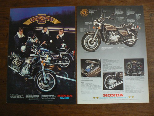 Prospectus honda 1000 - gl,