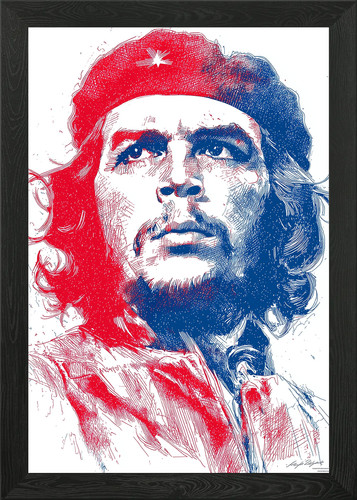 Quadro stampa tela - stampa, su