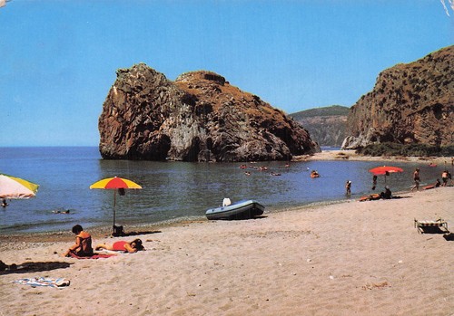 Italie pisciotta plage - de, l