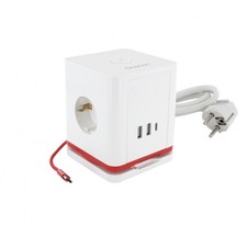 Blocco 3x16a fast charge 65w - blocco,