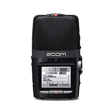 Zoom H2N Handy Recorder With