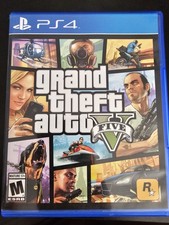 Grand Theft Auto V 5 (Sony