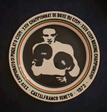 Rarissimo Piatto Ceramica