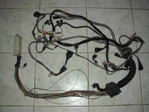 Cablaggio motore porsche - cablaggio,
