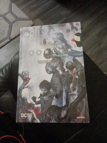 Fables deluxe edition - edition, book