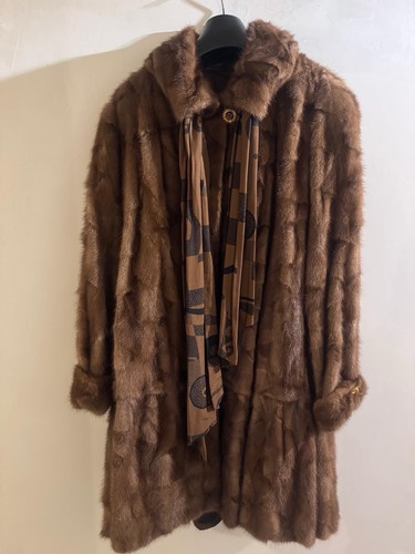 Pelliccia visone vintage - visone,