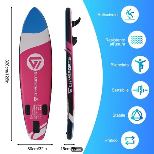 Citysports pro sup board - sup,