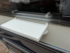 Mensola per camper o caravan da appendere alla finestra (no buchi o colla)