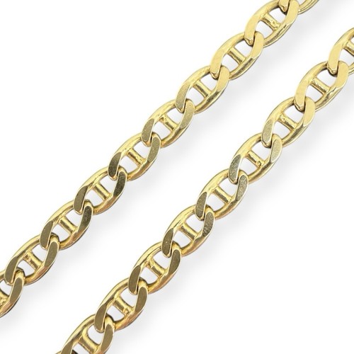 Collana oro 585 catenina