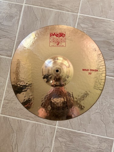 Piatto paiste 2002 pollici - 2002,