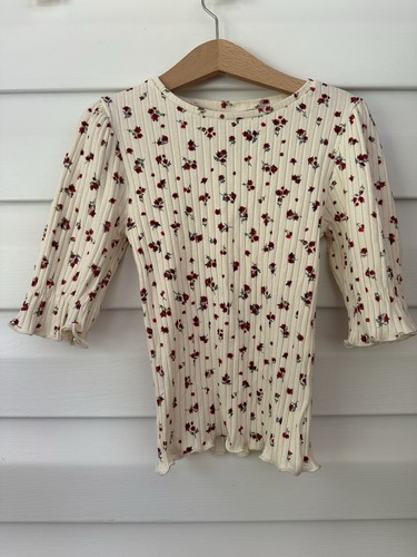 Top zara bambina floreale - zara,