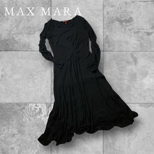 Abito lungo maxmara taglia - abito, s