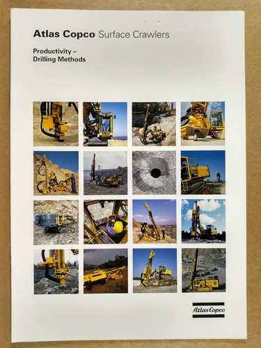 Atlas copco roc tophammer - roc,