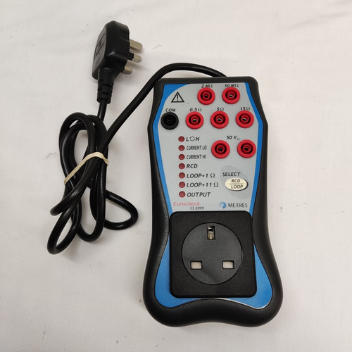 Metrel cs2099 eurocheck - cs2099,