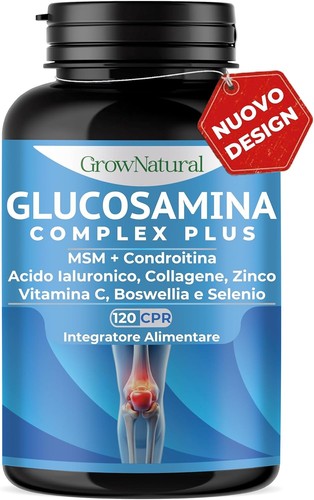 Glucosamina condroitina msm - glucosamina,