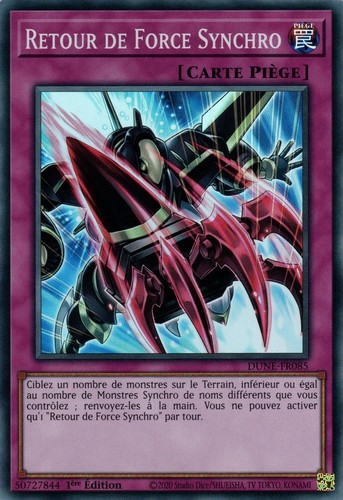 Retour de force - yu-gi-oh!,