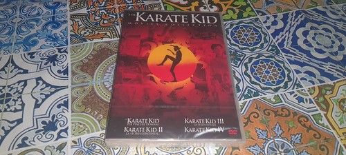 Box dvd nuovi karate - nuovi, kid