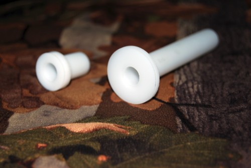 Acetal spring guide and - acetal,