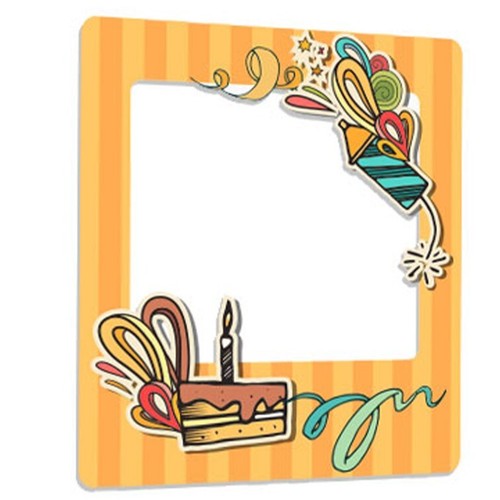 Cornice per selfie photo booth