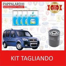 KIT FILTRO OLIO + 4LT OLIO