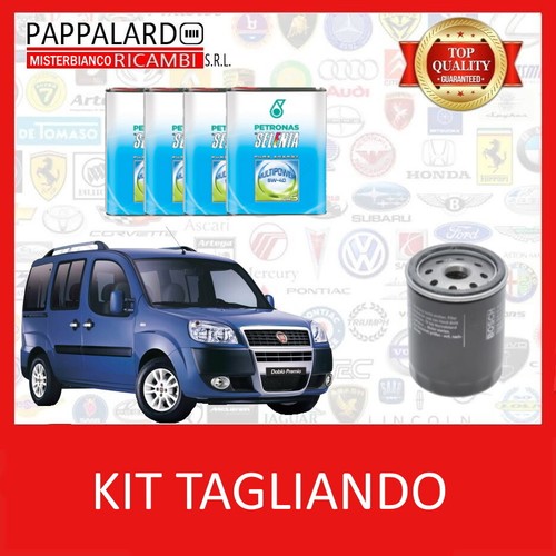 Kit filtro olio 4lt - 4lt,