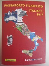 italia 2017 passaporto filatelico con 27 bolli nuovi 6/10/2017 23/3/2018