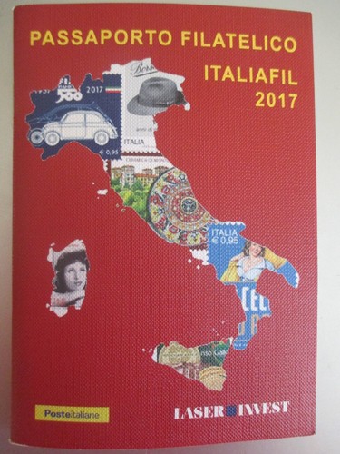 Italia 2017 passaporto - italia,