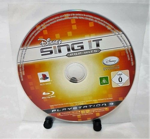 Disney sing pop hits - sing,
