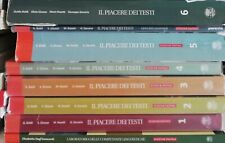 Il piacere dei testi 1-2-3-4-5-6 tutti i volumi