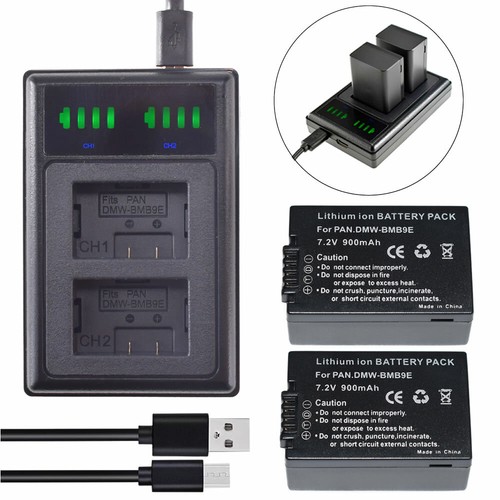 2xbatteria per panasonic - 2xbatteria,