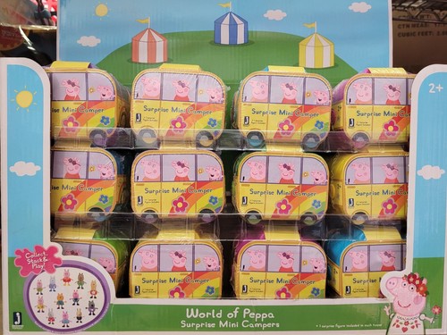 Peppa pig mini camper - peppa, van