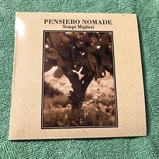 PENSIERO NOMADE  TEMPI MIGLIORI  CD ITA 2009 AMS RECORDS - PERFECT