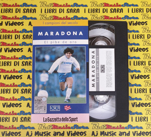 Vhs cartonata maradona pibe - vhs*cartonata,