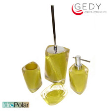 SET 4 ACCESSORI ARREDO BAGNO