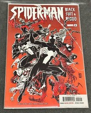Spider-Man: Black Suit & Blood #2 Giuseppe Camuncoli - Dan Jurgens Main Cover