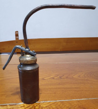 Oliatore d' officina vintage a pompetta manuale - perfettamente funzionante