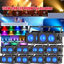 Faretto 150 W Led RGBW COB Par