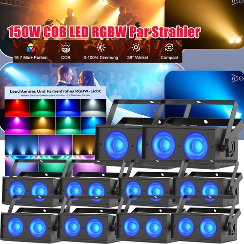 Faretto 150 led - w, rgbw