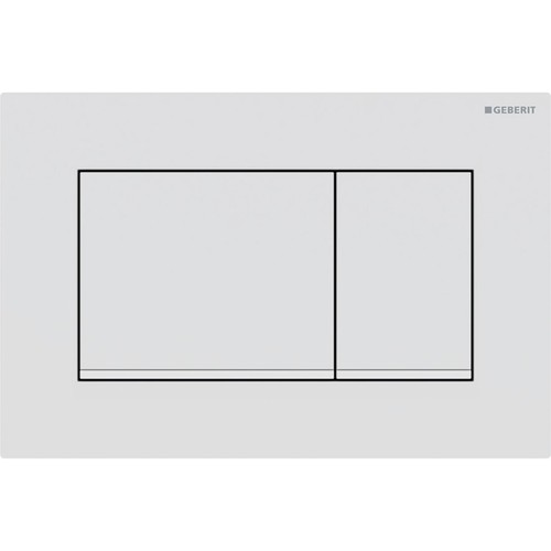 Placca comando geberit - placca, di
