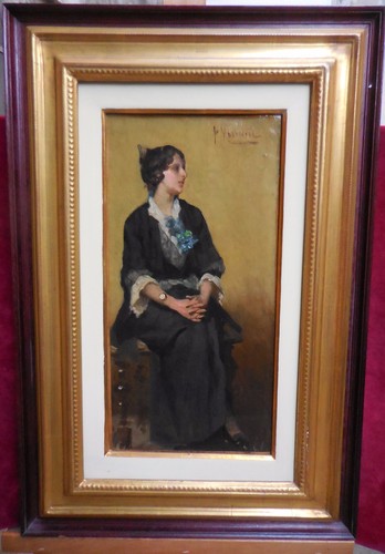 Quadro dipinto olio tela - dipinto,